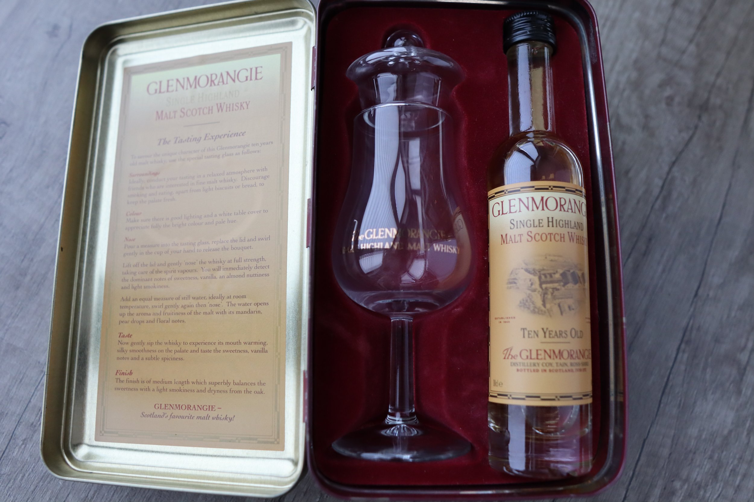 Glenmorangie 10yo Then & Now — Dramface